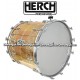 Herch 20x24 Bass Drum Turbo Copper Color w/Engraving 12-Lug