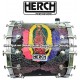 Herch 20x24 Bass Drum Virgen Mary Design "Special Edition" 14-Lug