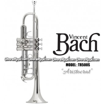 BACH "Aristocrat" Bb Student Model Trumpet - Silver Plate Finish