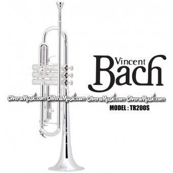 BACH Intermediate Bb Trumpet - Silver Plate Finish