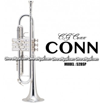 CONN "CONNstellation" Intermediate Bb Trumpet - Silver Plate Finish