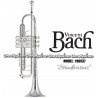 BACH Stradivarius "50th Anniversary" Professional Bb Trumpet - Silver Plate Finish