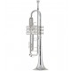 BACH Stradivarius "50th Anniversary" Professional Bb Trumpet - Silver Plate Finish