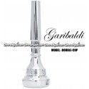 GARIBALDI Trumpet Mouthpiece - Double Cup