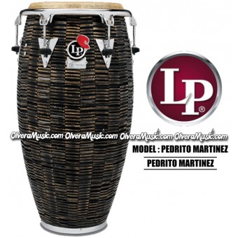 LP Pedrito Martinez Signature Wood Congas