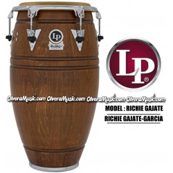 LP Richie Gajate-Garcia Top Tuning Signature Wood Congas