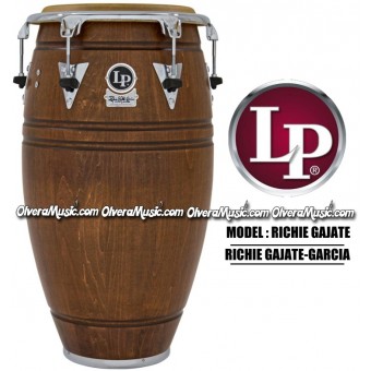 LP Richie Gajate-Garcia Top Tuning Signature Wood Congas