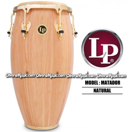 LP Matador Wood Congas - Natural - Olvera Music