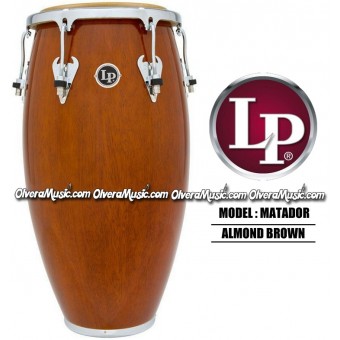 LP Matador Wood Congas - Almond Brown