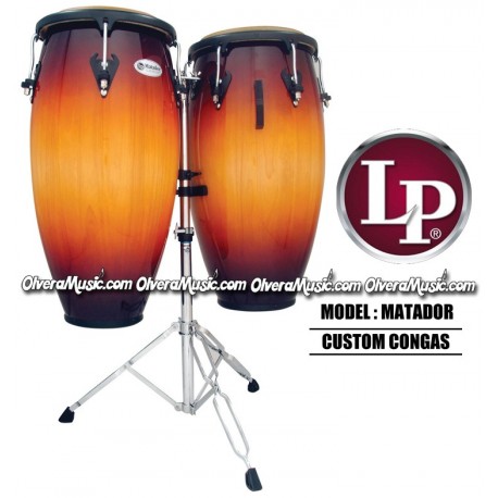 LP Matador Set de Congas Serie Custom 11" y 11 3/4"
