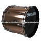 SUNLITE 18x24 Bass Drum Gold/Bronze Color