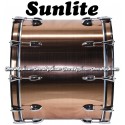 SUNLITE 18x24 Bass Drum - Bronze/Copper