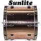 SUNLITE 18x24 Bass Drum - Bronze/Copper
