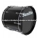 SUNLITE 18x24 Bass Drum - Black