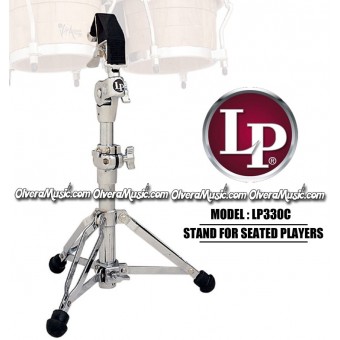 LP 330 Bongo stand for sitting percussionists