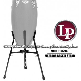 LP Matador Custom Basket Conga Stand