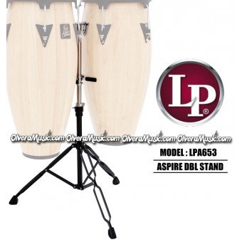 Mounting slide Aspire Congas LP A653 lectern double