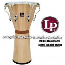 LP Aspire® Djembe  Afinable - Natural