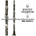 BUFFET R13 Clarinete Profesional de Madera - Sibemol