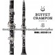 BUFFET Serie E12F Clarinete de Madera Profesional - Sibemol