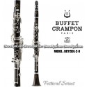 BUFFET "Festival" Professional Bb Wood Clarinet