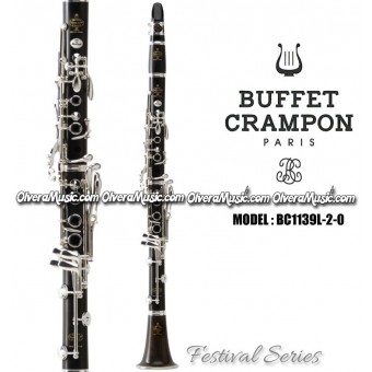 BUFFET "Festival" Professional Wood Bb Clarinet
