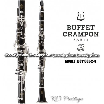 BUFFET "R13 Prestige" Professional Bb Wood Clarinet