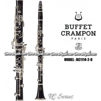 BUFFET "Serie RC" Clarinete Profesional de Madera - Sibemol