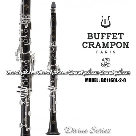 BUFFET "Divine" Professional Wood Bb Clarinet