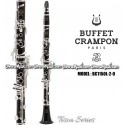 BUFFET "Tosca" Professional Bb Wood Clarinet