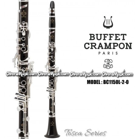 BUFFET "Tosca" Series Professional Wood Bb Clarinet