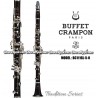 BUFFET "Tradition" Professional Bb Wood Clarinet