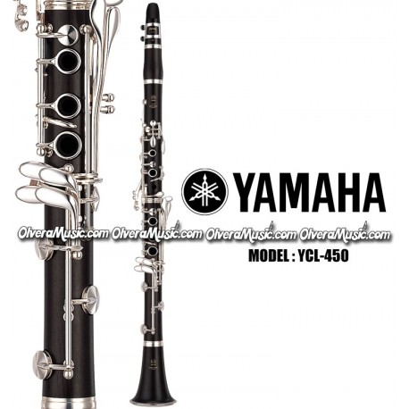 YAMAHA Bb Intermediate Clarinet - Olvera Music