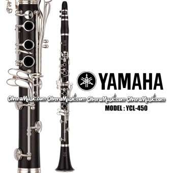 YAMAHA Bb Intermediate Clarinet