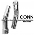 CONN Sousaphone/Tuba Bits (Set of 2) - Silver Plate Finish
