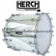 Herch 26x26 Bass Drum Gold/Chrome Color Combination w/Engraving 14-Lug