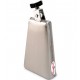 LP Salsa Timbale Cowbell - 7.5" Mountable, Brushed Steel Finish