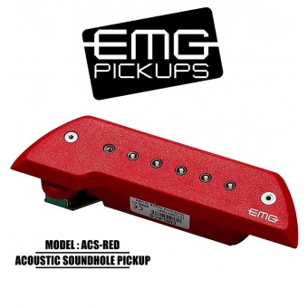 EMG Pastilla de Amplificación - Rojo
