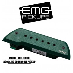 EMG Acoustic Active Soundhole Pick-Up System - Green
