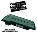 EMG Acoustic Active Soundhole Pick-Up System - Green