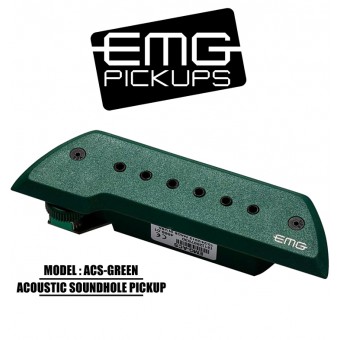 EMG Pastilla de Amplificación - Verde