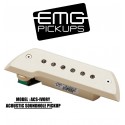 EMG Acoustic Active Soundhole Pick-Up System - Ivory