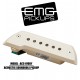 EMG Acoustic Active Soundhole Pick-Up System - Ivory