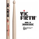 VIC FIRTH American Classic Wood Tip Drumsticks - 2B