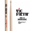VIC FIRTH American Classic Wood Tip Drumsticks - 5B