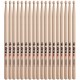 Vic Firth (MS1) Corpsmaster Marching Snare Sticks - Wood Tip
