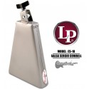 LP Salsa Sergio Timbale Cowbell - 8" Brush Steel Finish