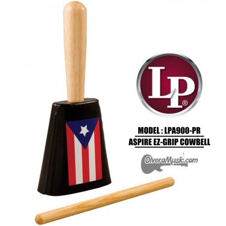 A900-PR LP cowbell Puerto Rican Heritage Series e-z Grip