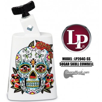 LP Collect-A-Bell Sugar Skull Cowbell