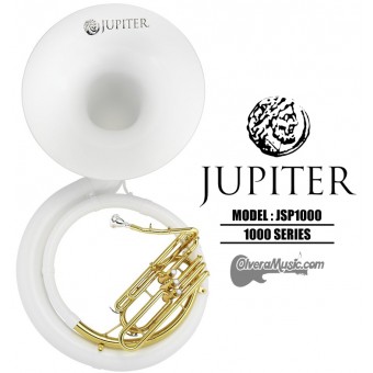 JUPITER Fiberglass BBb Sousaphone